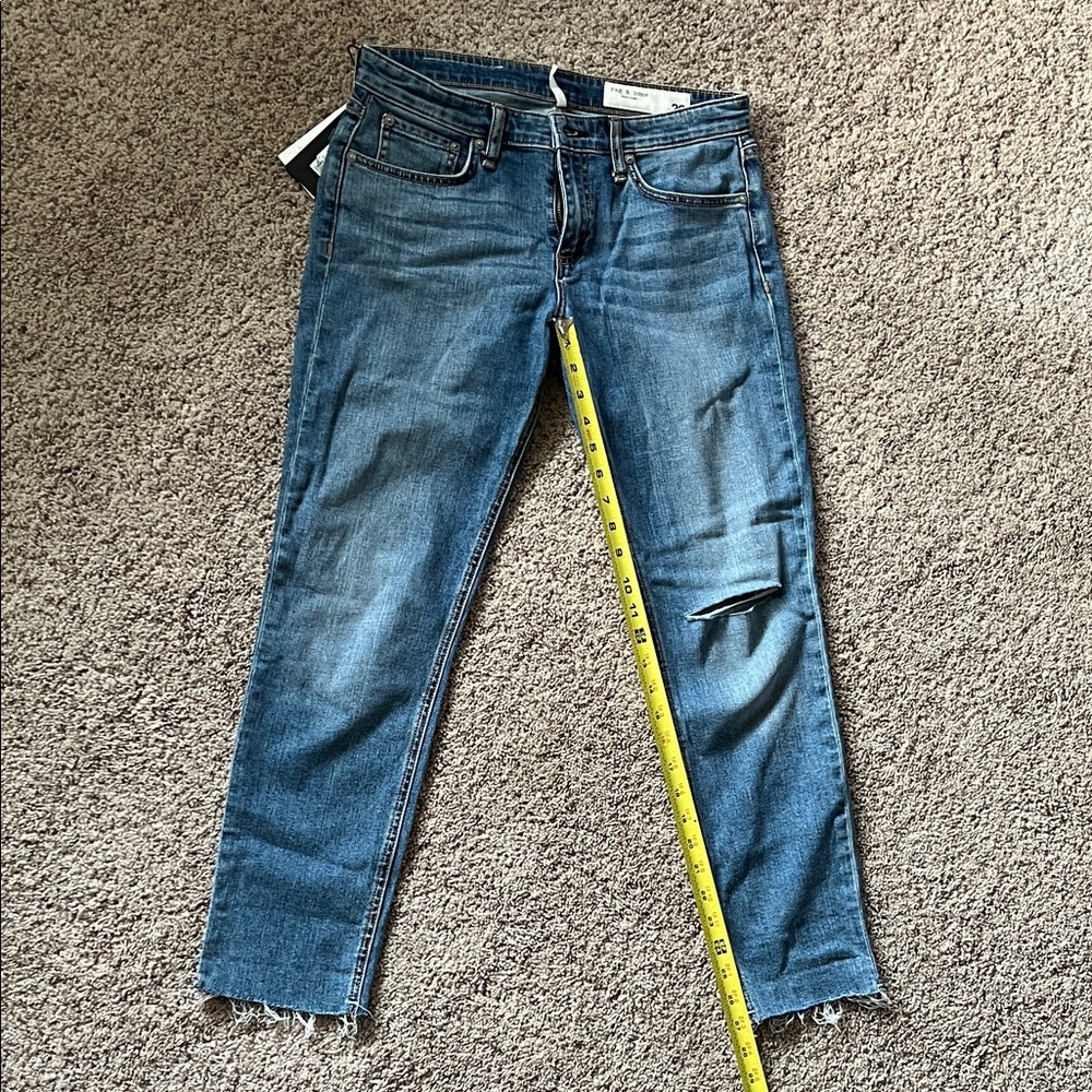 Rag & Bone Blue Denim Jeans